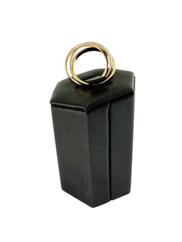 Bague 51 CARTIER - Bague Trinity « Les Must de Cartier » Or blanc, jaune, rose 58 Facettes