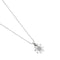 Collier Collier pendentif marguerite 58 Facettes 27669