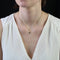Pendentif Pendentif or jaune saphir diamants 58 Facettes CVP77