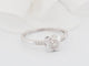 Bague 56 Bague Mauboussin Trop Chance en or blanc et diamants 58 Facettes 30567