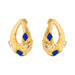 Boucles d'oreilles Boucles d'oreilles Clip Or jaune Diamant 58 Facettes 3132899RV