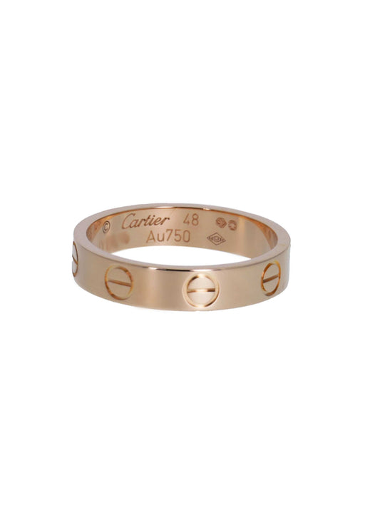 Ring 51 CARTIER Love Alliance Ring 750/1000 Rose Gold 58 Facettes 65264-61792