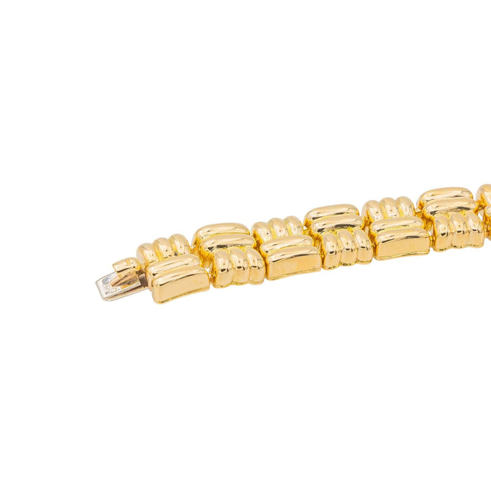 Bracelet Boucheron Bracelet Or jaune Saphir 58 Facettes 3704293CN