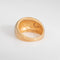 Bague Bague coquillage étoile de mer en or jaune 14 carats, anneau émaillé, taille 6, bijou ancien de qualité sur le thème de l'océan 58 Facettes G14010