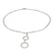 Collier Collier Or blanc Diamant 58 Facettes 3367681CN