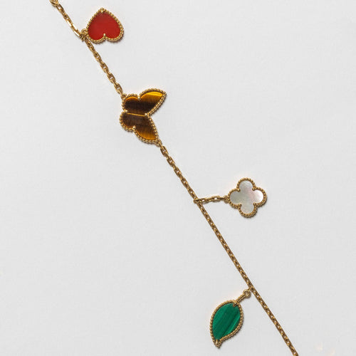 Bracelet Van Cleef & Arpels - Bracelet Lucky Alhambra 4 Motifs 58 Facettes 2.19279-1