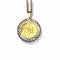 Pendentif Médaille en or jaune en rosace 58 Facettes REF24079-242