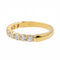 Bague 49 Bague Alliance Or jaune Diamant 58 Facettes 3090659CN
