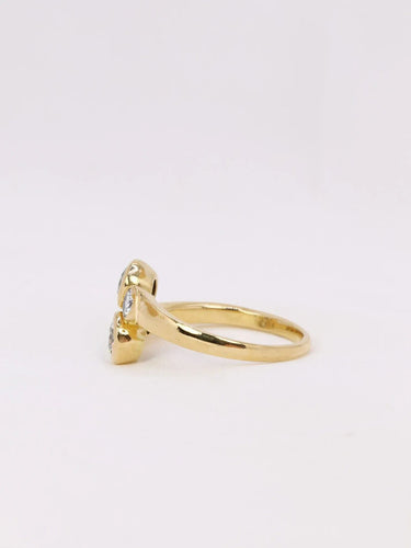 Bague Bague toi et moi diamants 58 Facettes J388