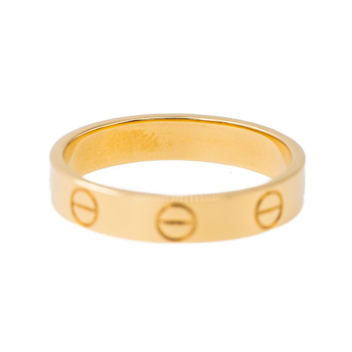 Cartier Bague Love Or jaune