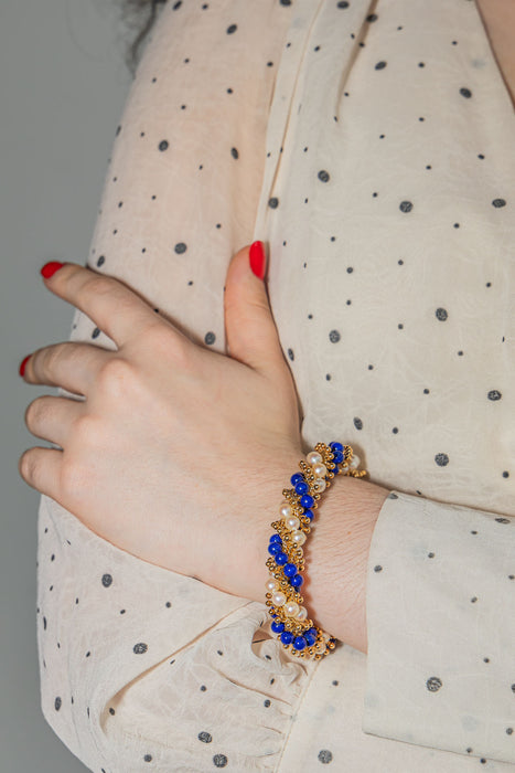 Van Cleef & Arpels Bracelet Twist Or jaune Perle