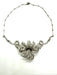 Collier Exceptionnel collier en or forme florale diamants 58 Facettes