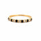 Bague 58 Alliance Demi-Tour Or Jaune Diamants & Topaze 58 Facettes 43-GS35409-1