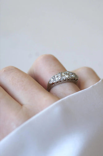 Bague Jarretière Art Déco