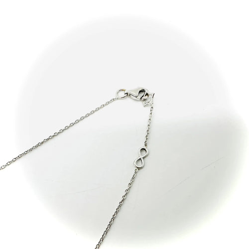 Collier Collier or blanc et diamants 58 Facettes Z1351617