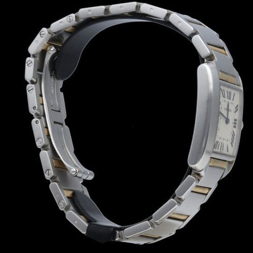 Montre Cartier Montre Tank Francaise 58 Facettes MT40804