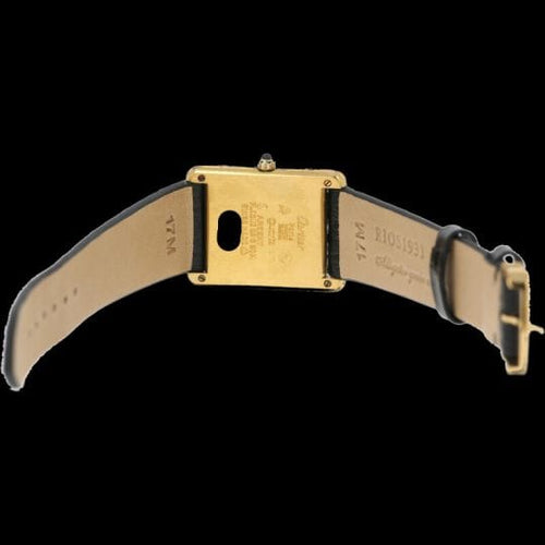Montre Cartier Montre Tank Vermeil 58 Facettes MT43314
