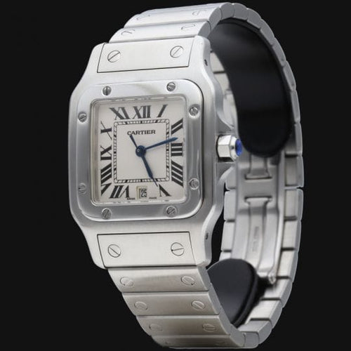 Montre Cartier Montre Santos Galbee 58 Facettes MT42138