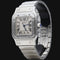 Montre Cartier Montre Santos Galbee 58 Facettes MT42138
