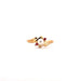 Ring 53 Trilogy Ring 18k Yellow Gold & Pearl & Ruby 58 Facettes 38-GS35638-2