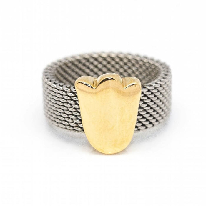 Bague 50.5 TOUS - Bague TULIPANE 58 Facettes D362026SO