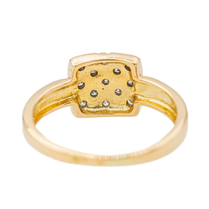 Bague 49 Bague Or jaune Diamant 58 Facettes 3288742CN