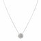 Collier Collier Or blanc Diamant 58 Facettes 3869424CN