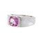 Bague 63 Bague Or blanc Tourmaline 58 Facettes 3641139CN