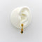 Boucles d'oreilles Boucles d'oreilles pendantes indiennes en or 22 carats avec émail multicolore 58 Facettes