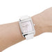 Montre Montre Jaeger Lecoultre "Reverso Squadra" steel, diamonds, caoutchouc. 58 Facettes 33954