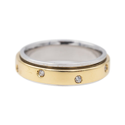 Bague 61.5 Bague Or jaune Diamant 58 Facettes 2718176CN