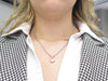 CHOPARD happy diamonds necklace white gold 58 Facettes 258745