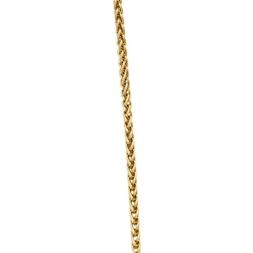 Collier CHOPARD - Collier HAPPY DIAMONDS ICON or jaune, diamants 58 Facettes BO/250017