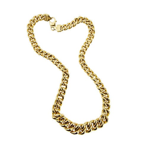 Collier Collier à chaîne gourmette 58 Facettes 37423