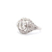 Bague Bague art déco diamant de 1,08cts H/VS1 58 Facettes 26481-26411