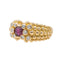 Bague 52 Bague Or jaune Rubis 58 Facettes 3726305CN