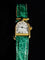 Montre [RARE] CARTIER - Montre Cloche Calandre - Petit modèle - Réf. 6603 - Or jaune 18 carats - Vintage 58 Facettes