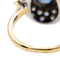 Bague 53 Bague Pompadour Or jaune Saphir 58 Facettes 2958636CN