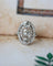Bague 58 Bague Marquise Trilogie Diamants et Or Blanc 58 Facettes C2092
