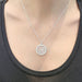 Collier Chopard "Happy Diamonds" or blanc, diamants. 58 Facettes 34192