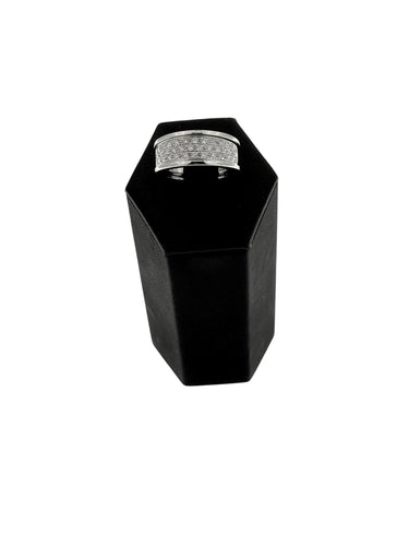 Bague Splend'Oro or blanc diamants