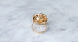 Bague 55 Bague pièce 10 Francs Cérès en or 58 Facettes