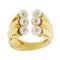 Bague 56 Bague avec perles 58 Facettes 31844