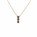 Topaz & Diamond Necklace Necklace 58 Facettes