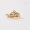 Pendentif Pendentif breloque or jaune escargot 58 Facettes CVP183