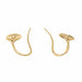 Boucles d'oreilles Boucles d'oreilles Or jaune Diamant 58 Facettes 3260980CN