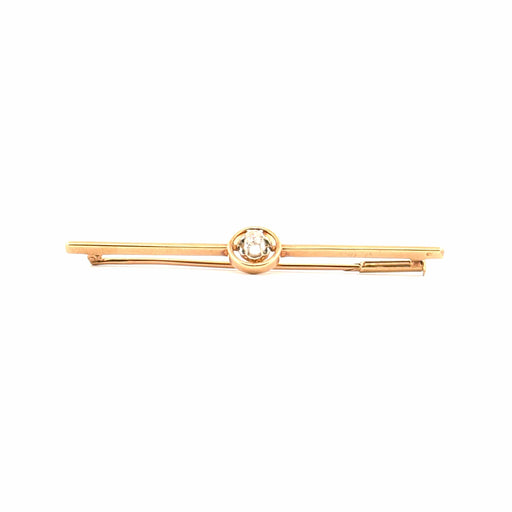 Brooch Yellow Gold & Diamond Brooch 58 Facettes