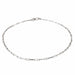 Collier Chimento Collier Or blanc 58 Facettes 3034832CN