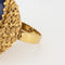 Bague Bague Vintage Lapis Lazuli Or Jaune 58 Facettes