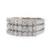 Bague 52.5 Bague Or blanc Diamant 58 Facettes 3389099CN